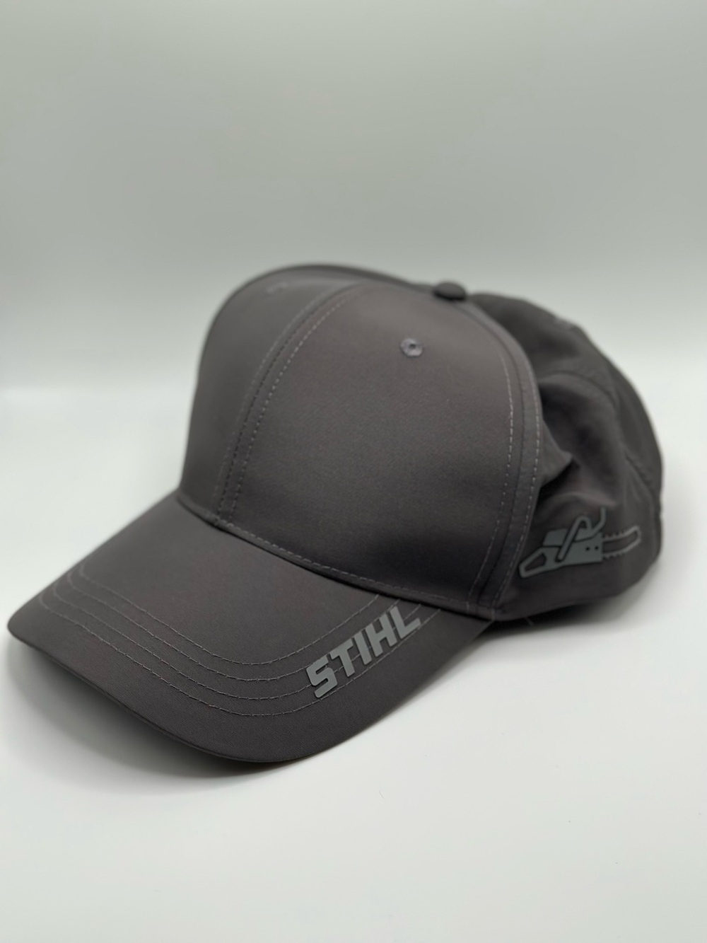 STIHL Ball Cap Brand New Grey Lightweight